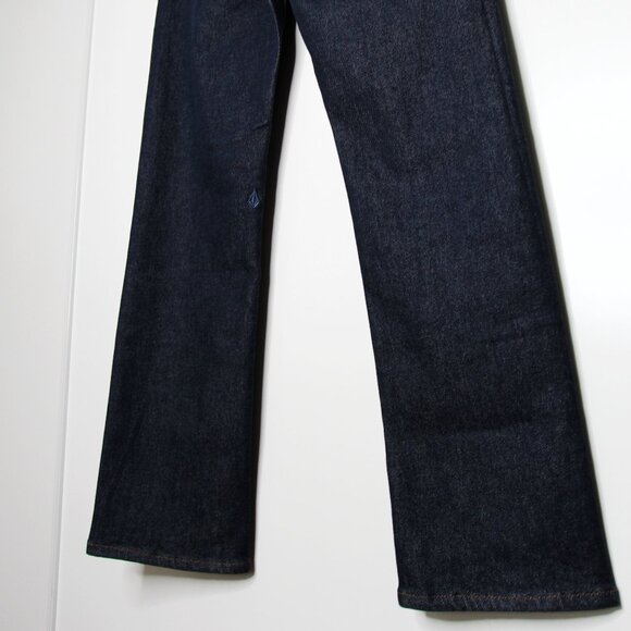 BNWT AW21 VOLCOM SOLVER MODERN STRAIGHT JEANS 32 - Picture 7 of 12